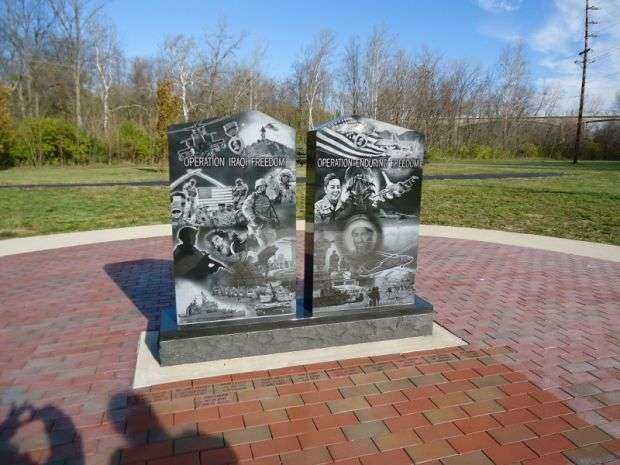 WAYNE COUNTY OPERATION IRAQI FREEDOM AND ENDURING FREEDOM WAR MEMORIAL