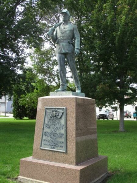 IOWA COUNTY SOLDIER MEMORIAL