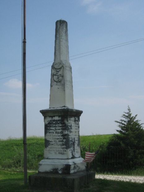 HICKORY GROVE CEMETERY CIVIL WAR MEMORIAL