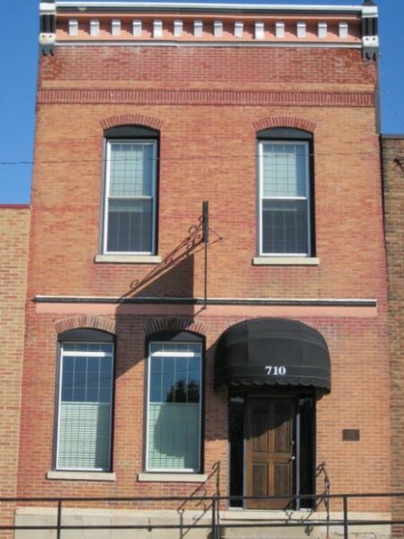 W.R.C. BUILDING MEMORIAL