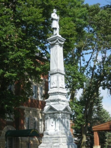 HARDIN COUNTY CIVIL WAR MEMORIAL