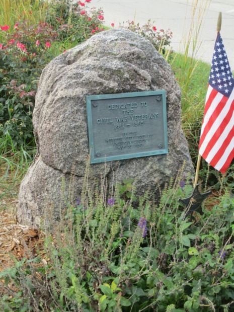AMERICAN LEGION POST 191 CIVIL WAR MEMORIAL