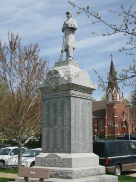 GUTHRIE COUNTY CIVIL WAR MEMORIAL