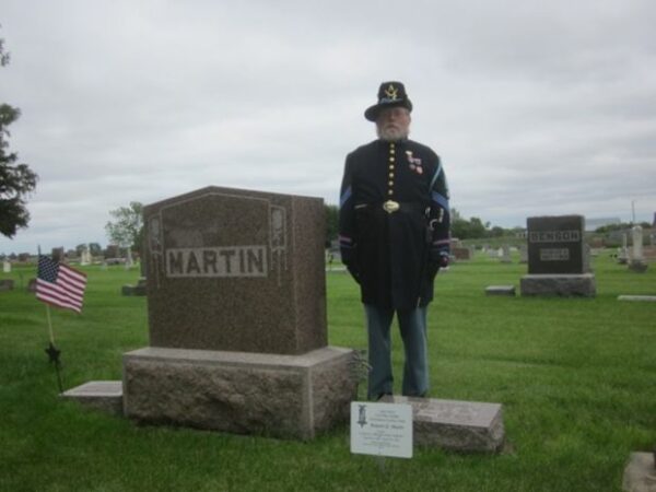 LAST LIVING CIVIL WAR SOLDIER OF GREENE COUNTY MEMORIAL STONE