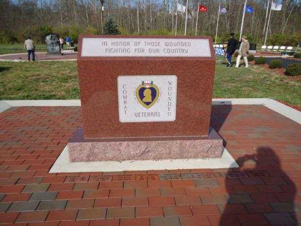 WAYNE COUNTY COMBAT WOUNDED VETERANS MEMORIAL