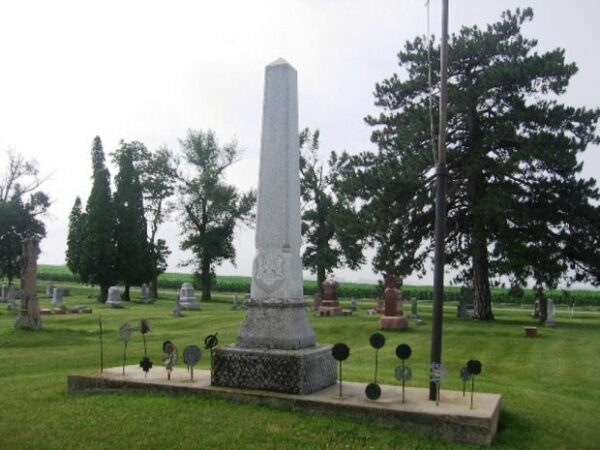 SCRANTON CEMETERY CIVIL WAR MEMORIAL