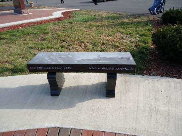 WAYNE COUNTY FRANKLIN FAMILY MEMORIAL BENCH