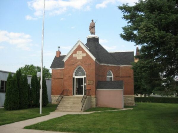 HAMPTON G.A.R. MEMORIAL HALL