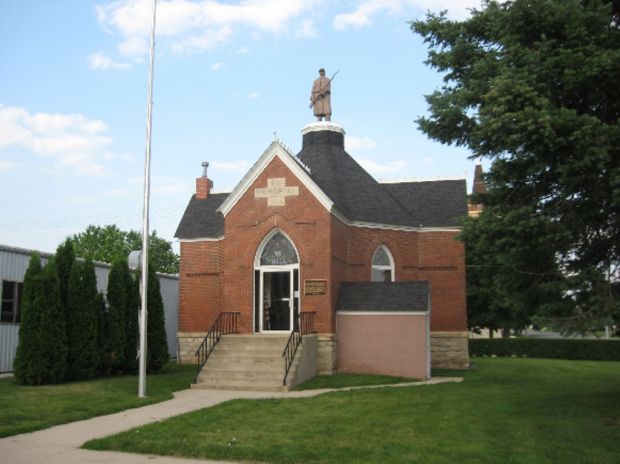 HAMPTON G.A.R. MEMORIAL HALL