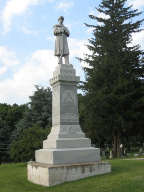 HAMPTON CEMETERY CIVIL WAR UNKNOWN DEAD MEMORIAL