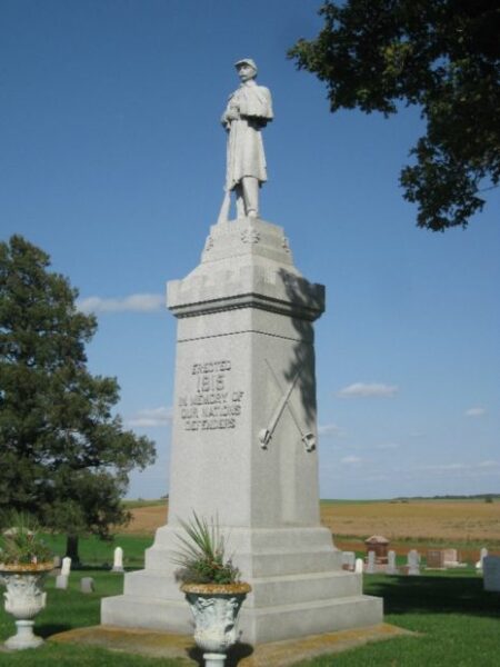 TAYLORSVILLE CEMETERY CIVIL WAR MEMORIAL