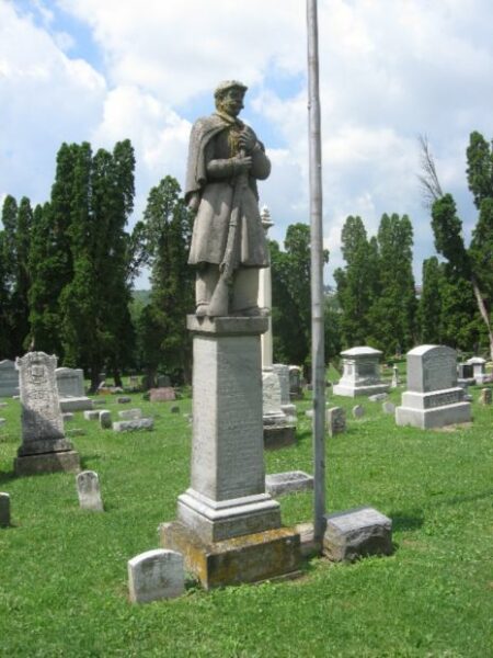 JAMES BRUNSKILL CIVIL WAR MEMORIAL