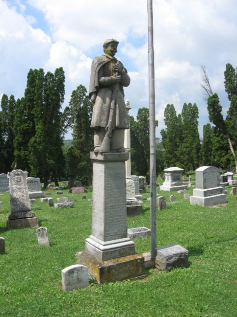 JAMES BRUNSKILL CIVIL WAR MEMORIAL