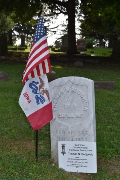LAST LIVING CIVIL WAR SOLDIER OF DELAWARE