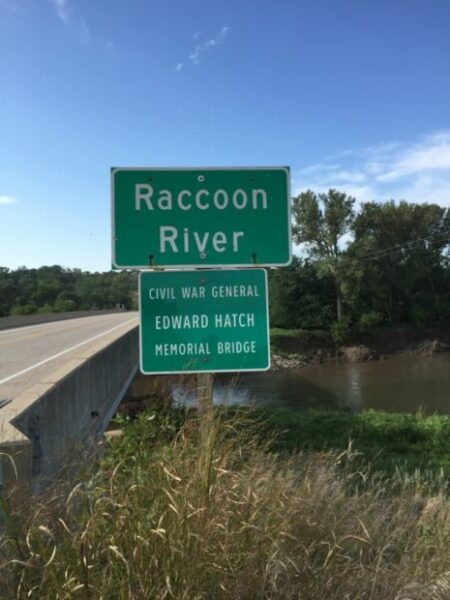 CIVIL WAR GENERAL EDWARD HATCH MEMORIAL BRIDGE