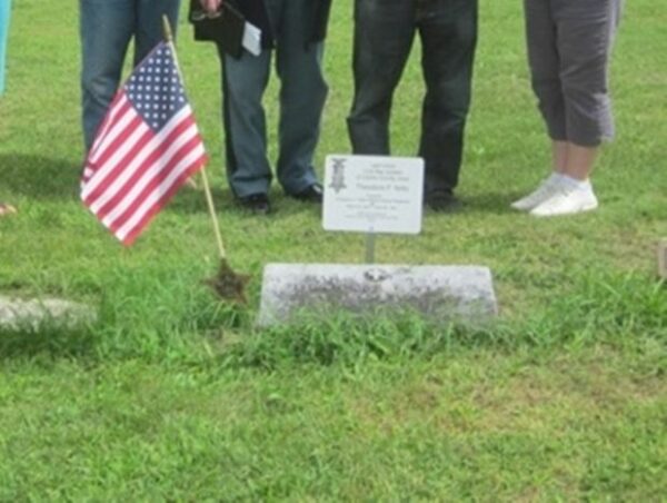 LAST LIVING CIVIL WAR SOLDIER OF CLARKE COUNTY MEMORIAL STONE