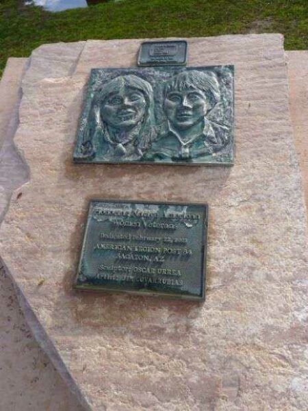 HONORING NATIVE AMERICAN WOMEN VETERANS MEMORIAL