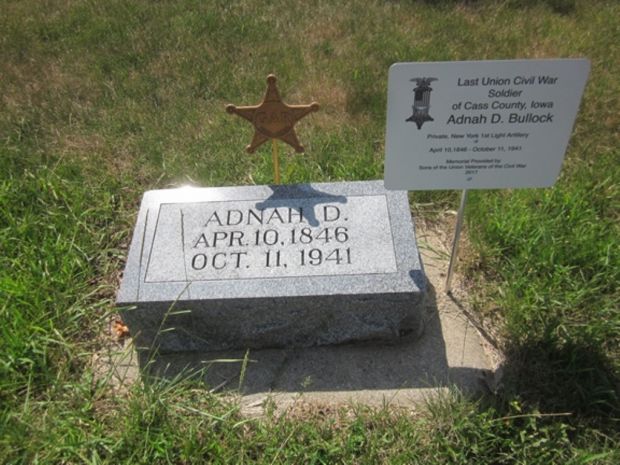 LAST LIVING CIVIL WAR SOLDIER OF CASS COUNTY MEMORIAL STONE