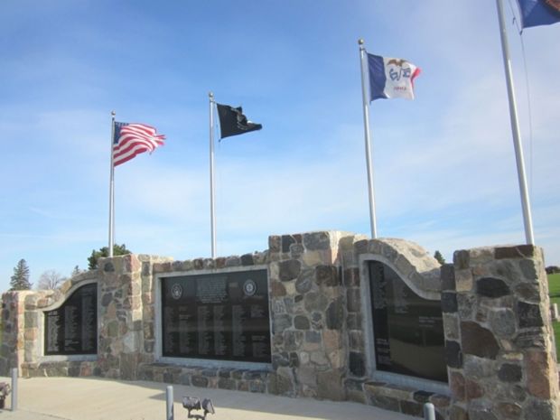 CARROLL CITY CEMETERY VETERANS MEMORIAL