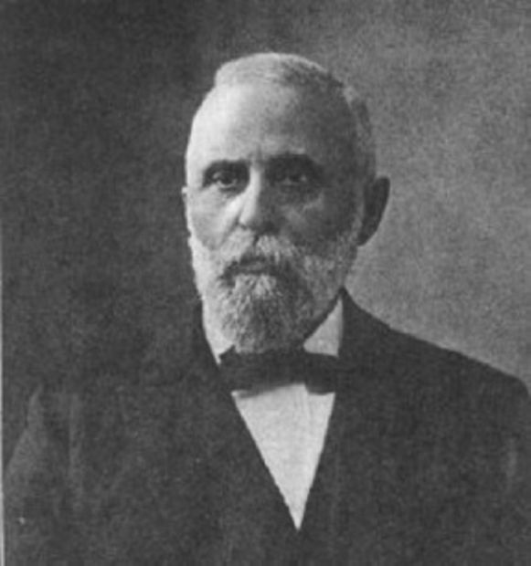 LAST LIVING CIVIL WAR SOLDIER OF DICKINSON COUNTY MEMORIAL PHOTO