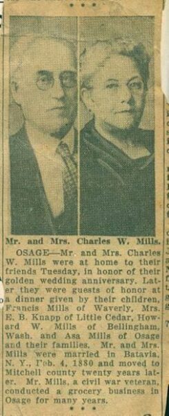 LAST LIVING CIVIL WAR SOLDIER OF MITCHELL COUNTY MEMORIAL PHOTOGRAPH