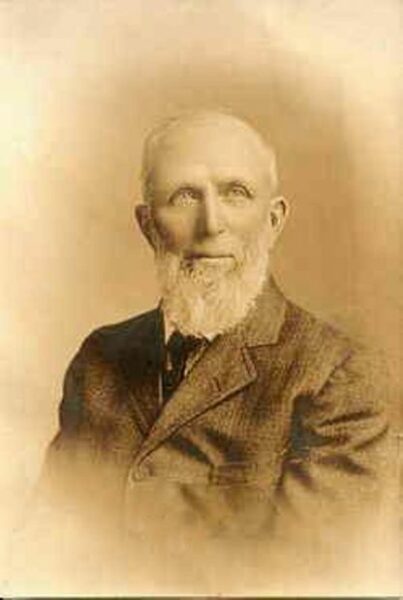 LAST LIVING CIVIL WAR SOLDIER OF BUENA VISTA COUNTY MEMORIAL PHOTO