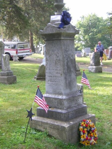 BEULAH ROBBINS CIVIL WAR MEMORIAL