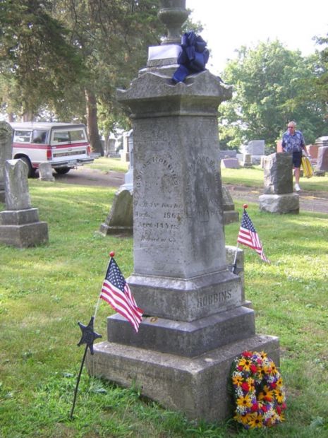 BEULAH ROBBINS CIVIL WAR MEMORIAL