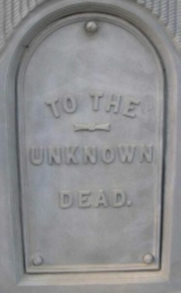 OAKLAND CEMETERY ASSOCIATION CIVIL WAR MEMORIAL STONE D