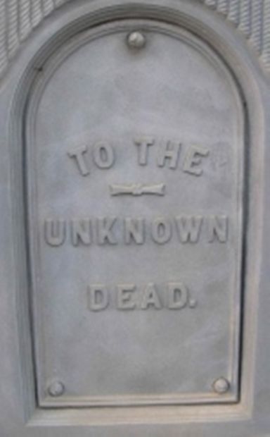 OAKLAND CEMETERY ASSOCIATION CIVIL WAR MEMORIAL STONE D