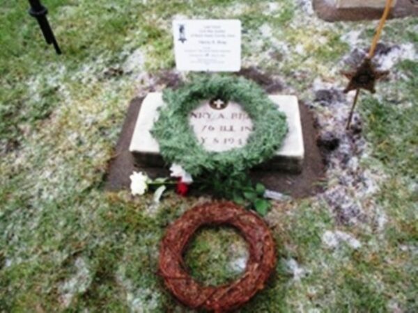 LAST LIVING CIVIL WAR SOLDIER OF BLACK HAWK COUNTY MEMORIAL STONE