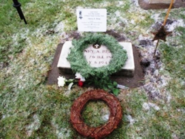 LAST LIVING CIVIL WAR SOLDIER OF BLACK HAWK COUNTY MEMORIAL STONE