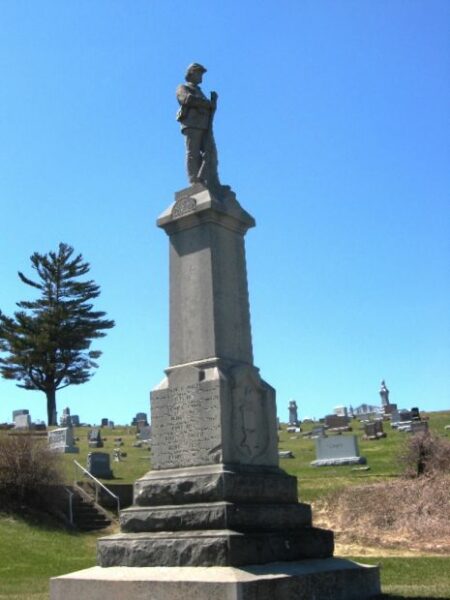 PLEASANT HILL CEMETERY CIVIL WAR MEMORIAL