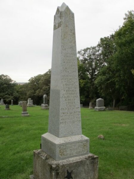 MOUNT ETNA CIVIL WAR MEMORIAL