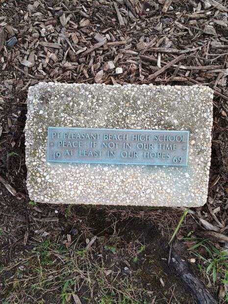 PT. PLEASANT BEACH HIGH SCHOOL MEMORIAL TREE PLAQUE