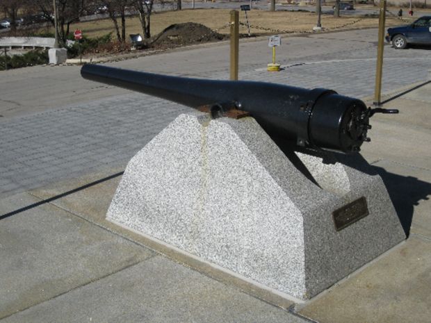 SPANISH AMERICAN WAR TROPHY MEMORIAL
