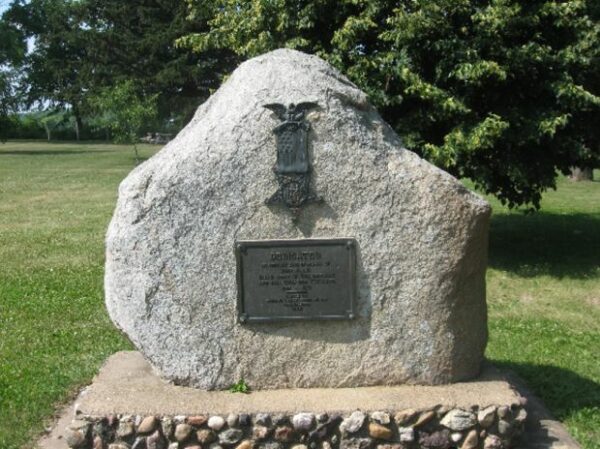 GRAND ARMY OF THE REPUBLIC POST NO 1321 CIVIL WAR MEMORIAL