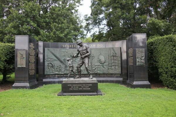 THE NATIONAL SEABEE MEMORIAL