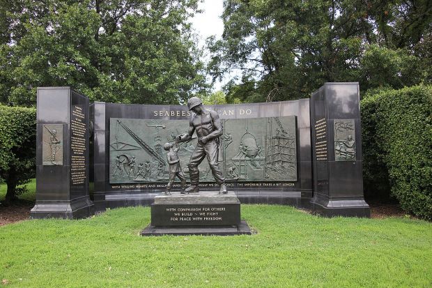 THE NATIONAL SEABEE MEMORIAL