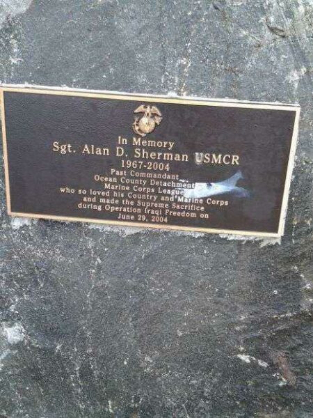 SGT. ALAN D. SHERMAN WAR MEMORIAL