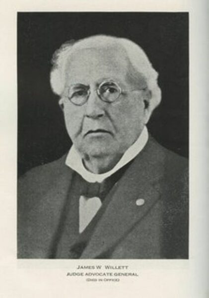 LAST LIVING CIVIL WAR SAILOR OF TAMA COUNTY MEMORIAL PHOTO