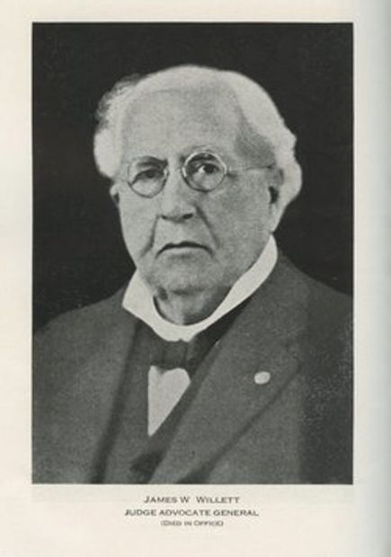 LAST LIVING CIVIL WAR SAILOR OF TAMA COUNTY MEMORIAL PHOTO