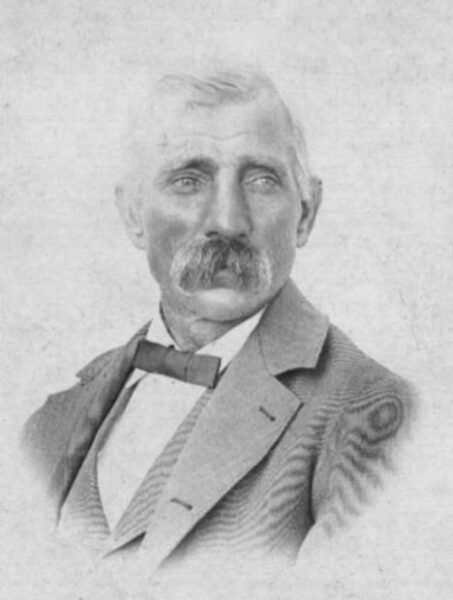 LAST LIVING CIVIL WAR SOLDIER OF SAC COUNTY MEMORIAL PHOTO