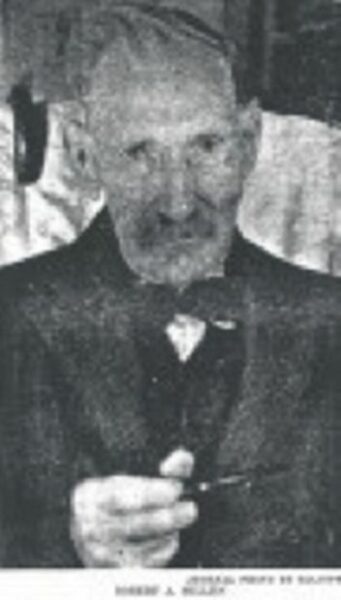 LAST LIVING CIVIL WAR SOLDIER OF MARION COUNTY MEMORIAL PHOTO