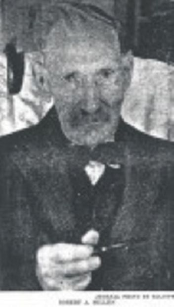 LAST LIVING CIVIL WAR SOLDIER OF MARION COUNTY MEMORIAL PHOTO