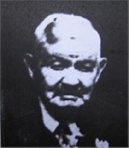 LAST LIVING CIVIL WAR SOLDIER OF MONROE COUNTY MEMORIAL PHOTO