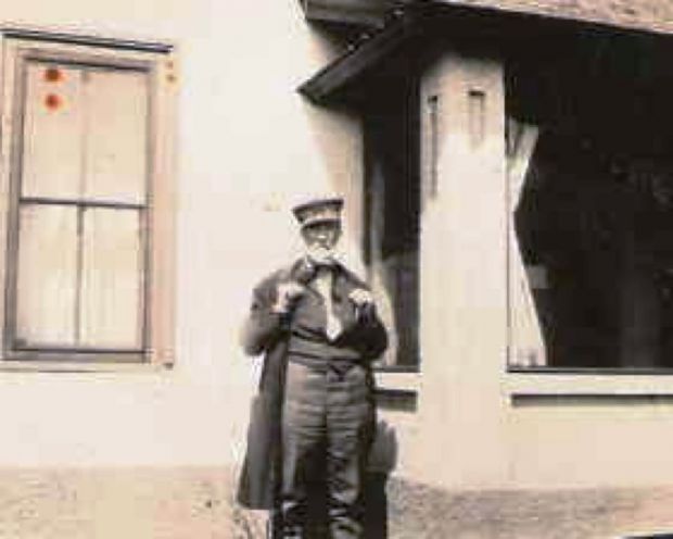 LAST LIVING CIVIL WAR SOLDIER OF MADISON COUNTY MEMORIAL PHOTO