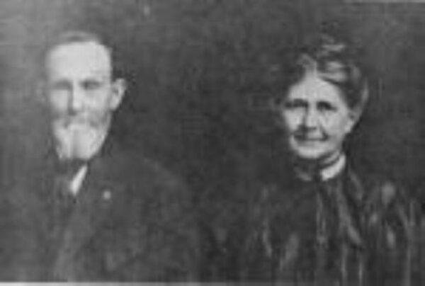 LAST LIVING CIVIL WAR SOLDIER OF JOHNSON COUNTY MEMORIAL PHOTO