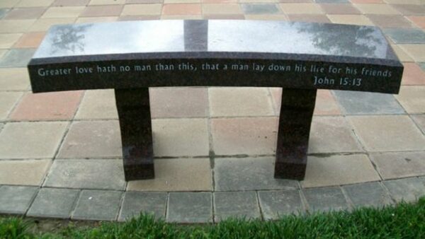 ATCHISON COUNTY VETERANS MEMORIAL BENCH