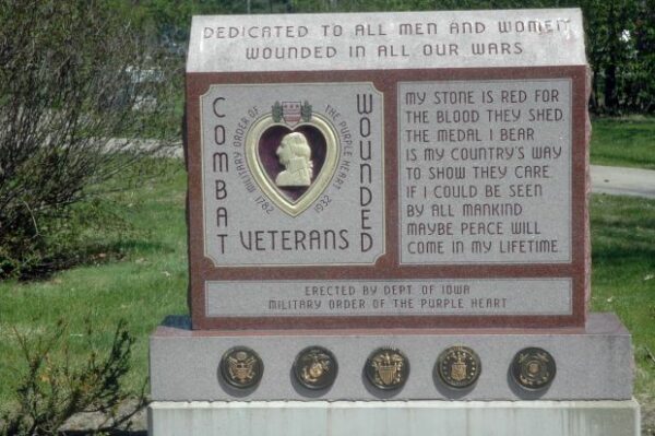 DES MOINES COMBAT WOUNDED VETERANS MEMORIAL